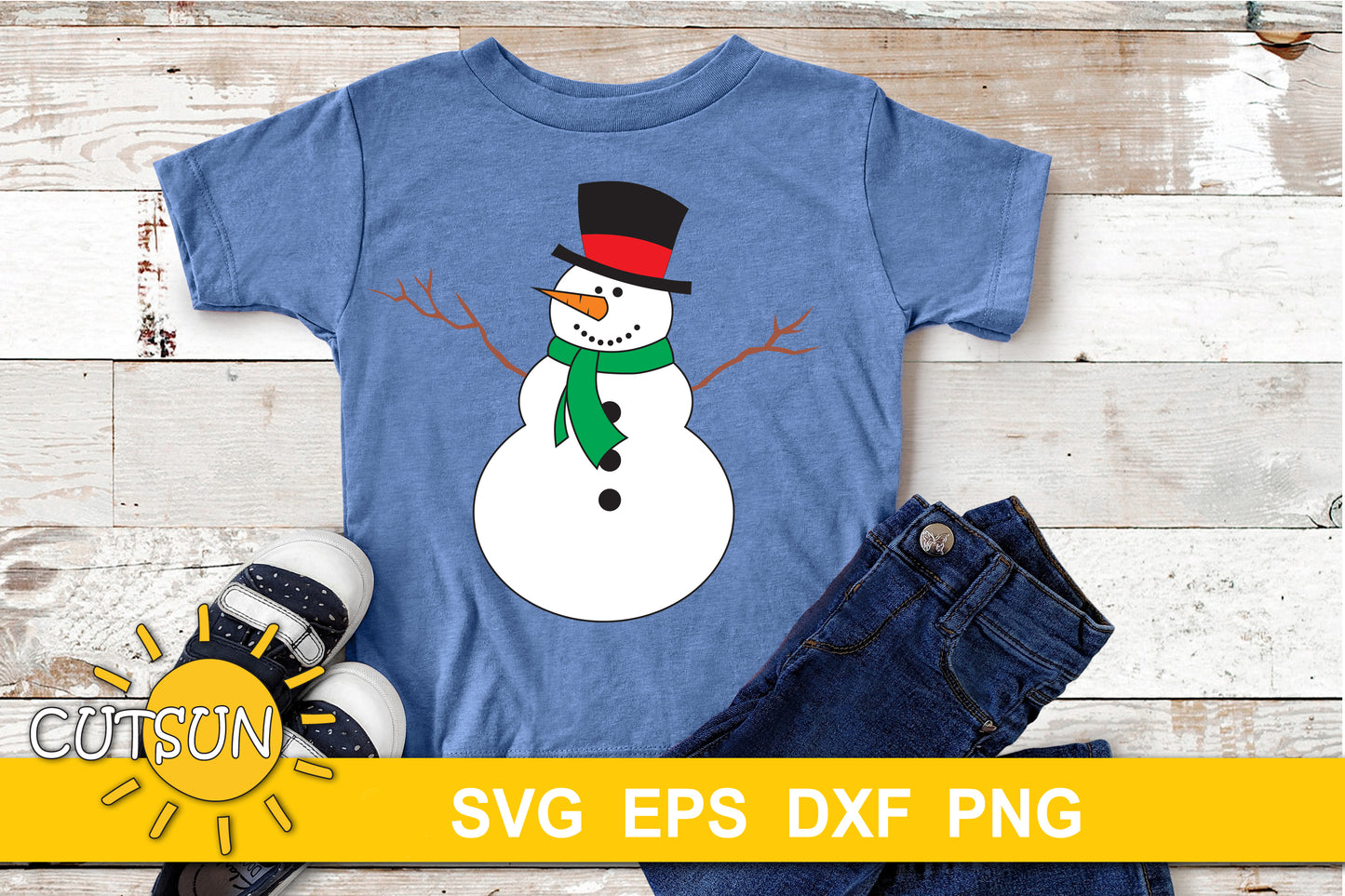 Snowman SVG