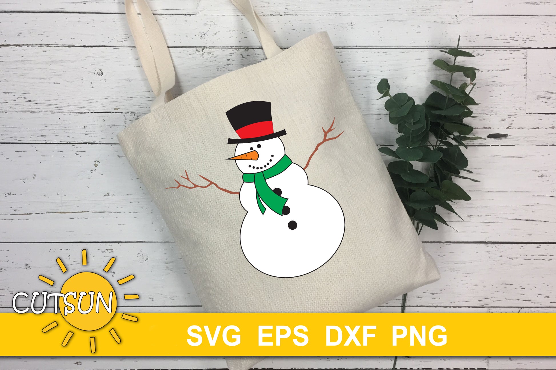 Snowman SVG