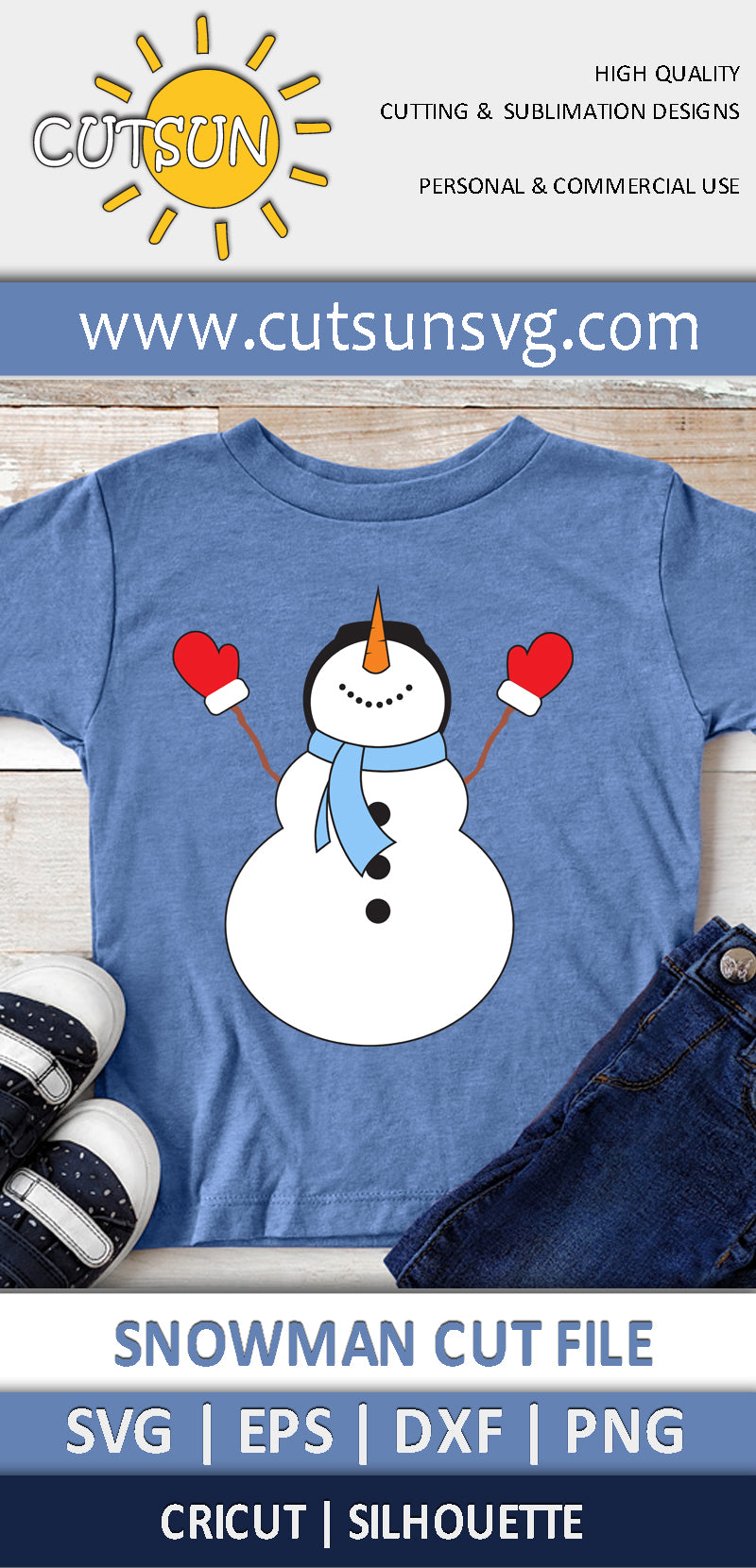 Snowman SVG