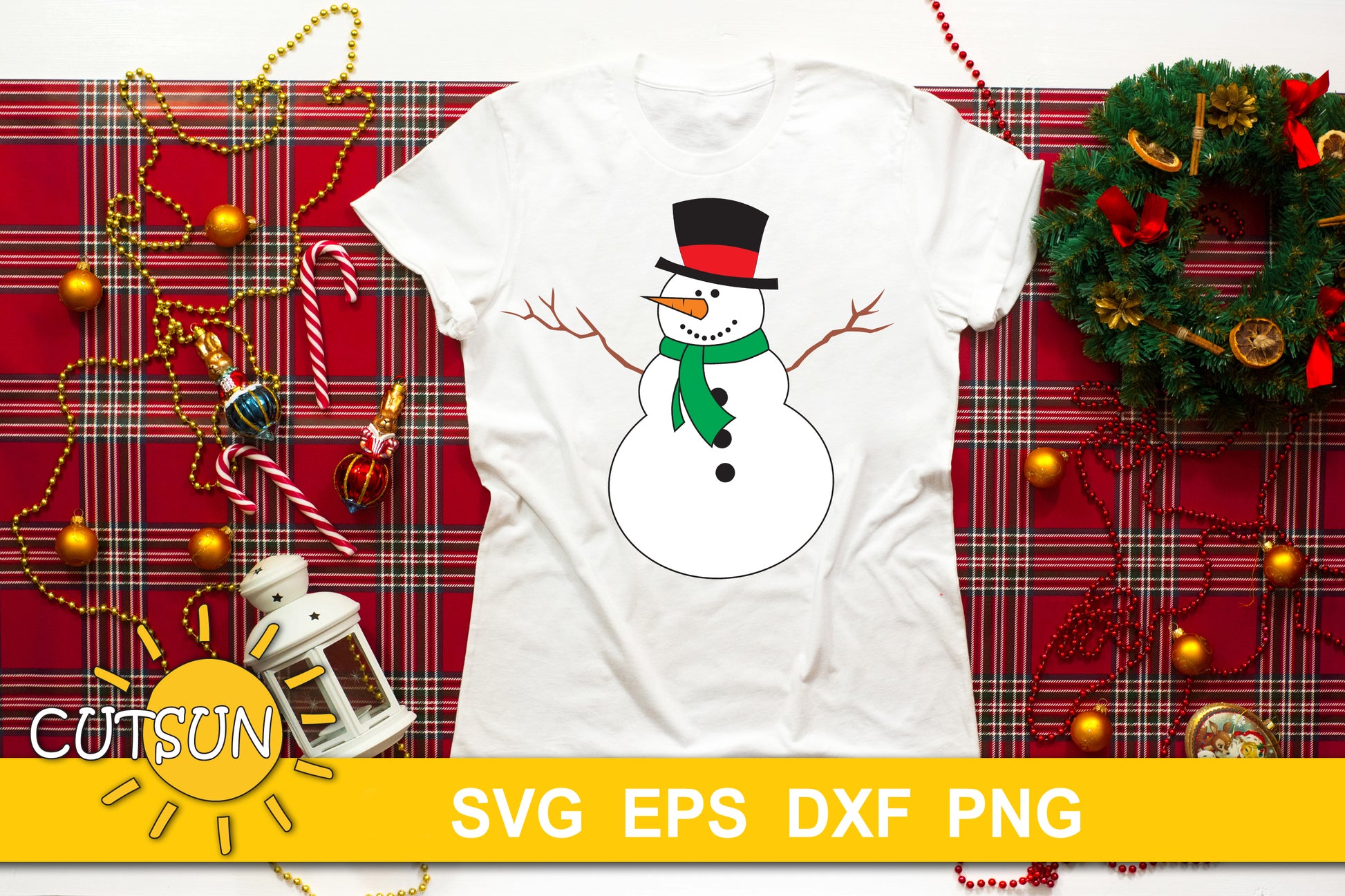 Snowman SVG