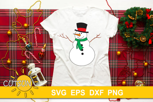 Snowman SVG