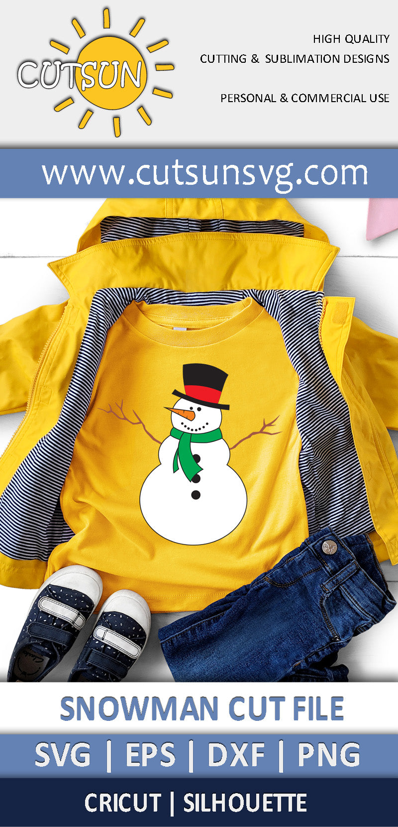 Snowman SVG