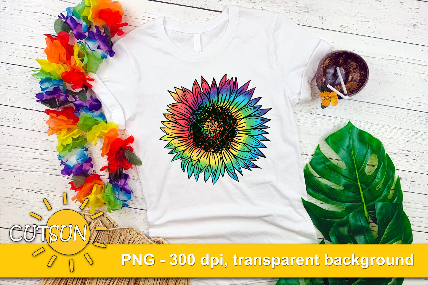 Sunflower Sublimation design bundle of 12