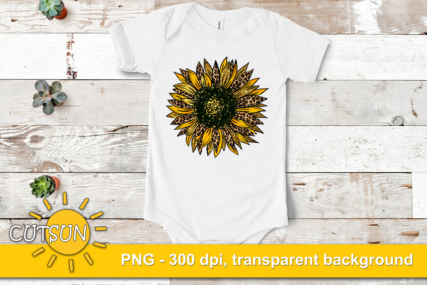Sunflower Sublimation design bundle of 12