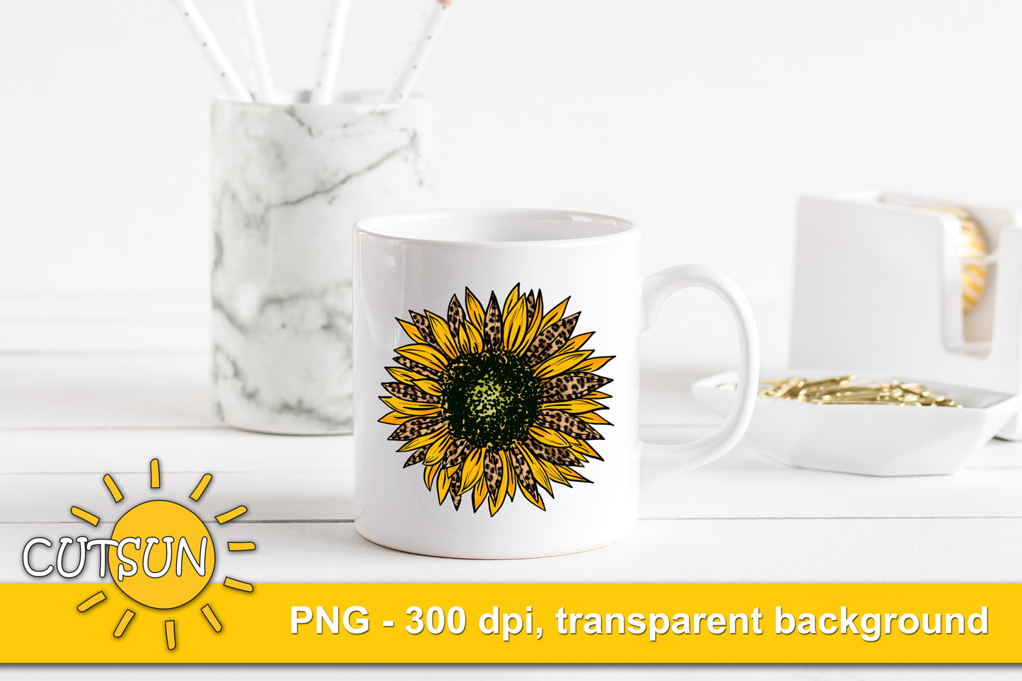 Sunflower Sublimation design bundle of 12