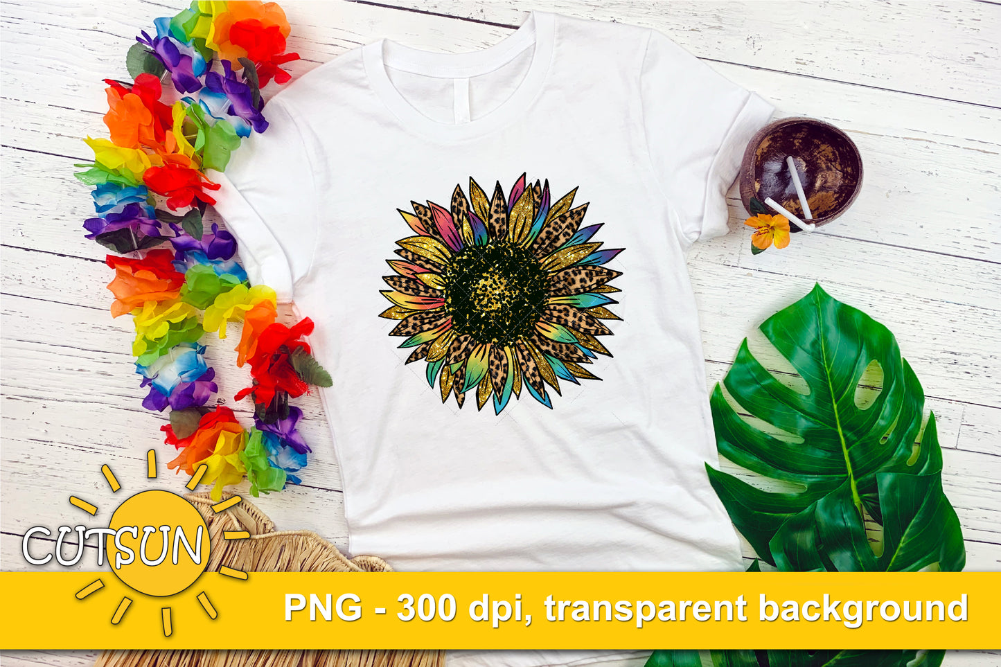 Sunflower Sublimation design bundle of 12