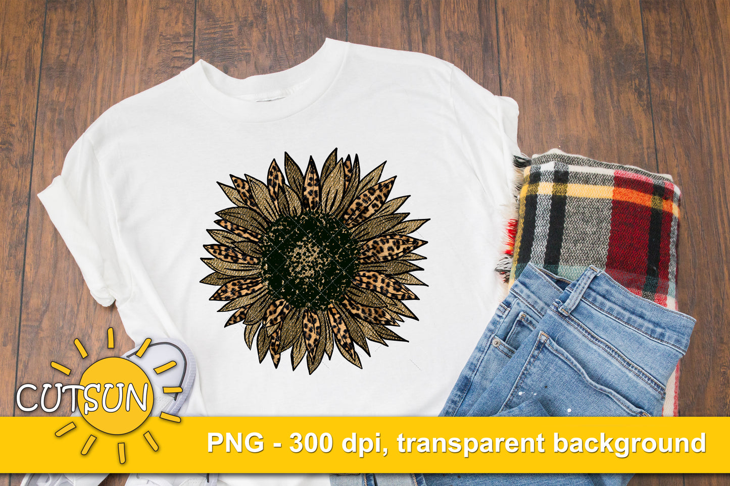 Sunflower Sublimation design bundle of 12