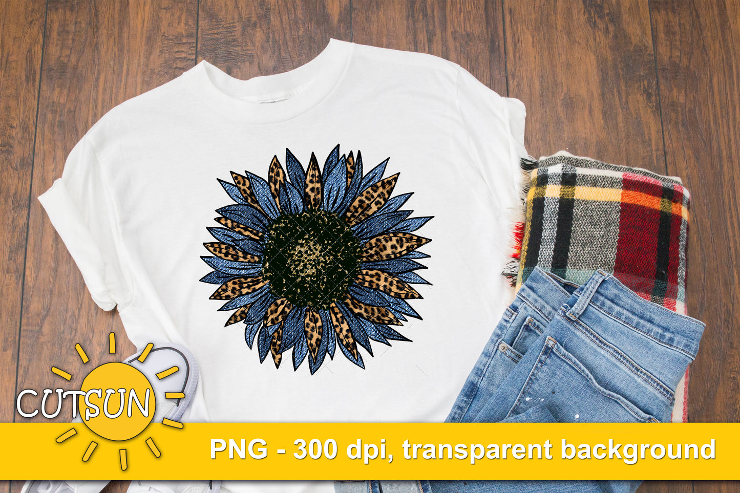 Sunflower Sublimation design bundle of 12