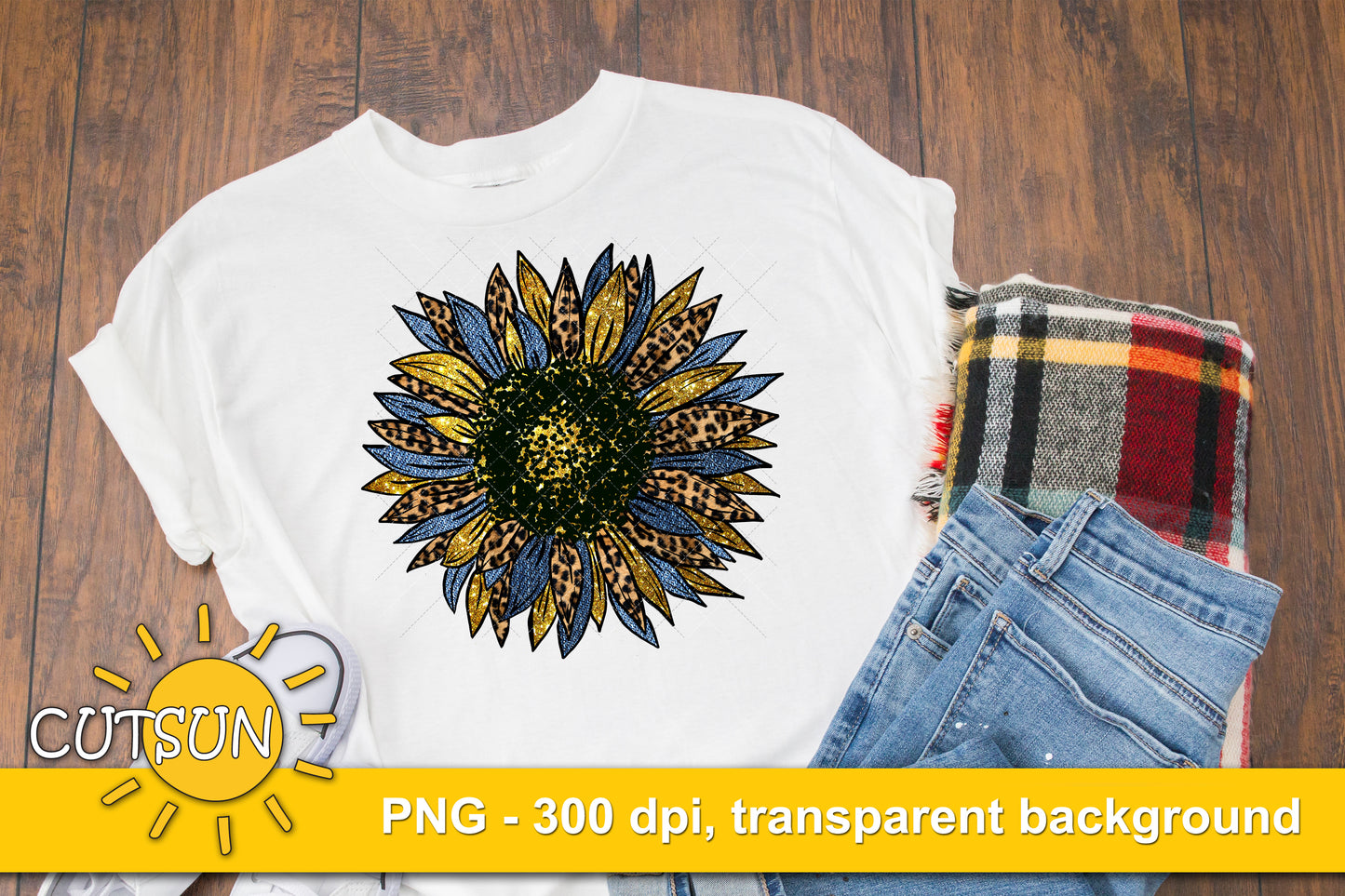 Sunflower Sublimation design bundle of 12