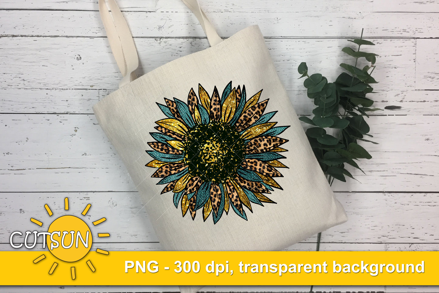 Sunflower Sublimation design bundle of 12