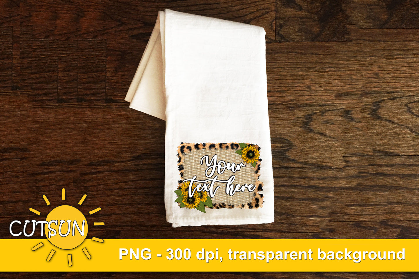 Sunflowers Background sublimation bundle