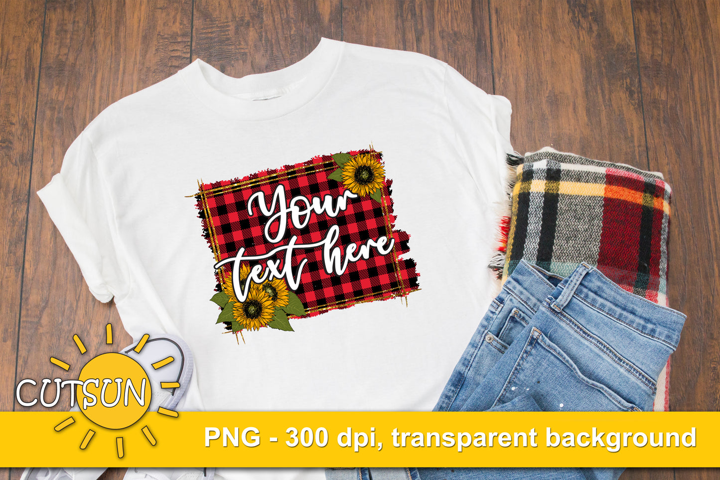 Sunflowers Background sublimation bundle