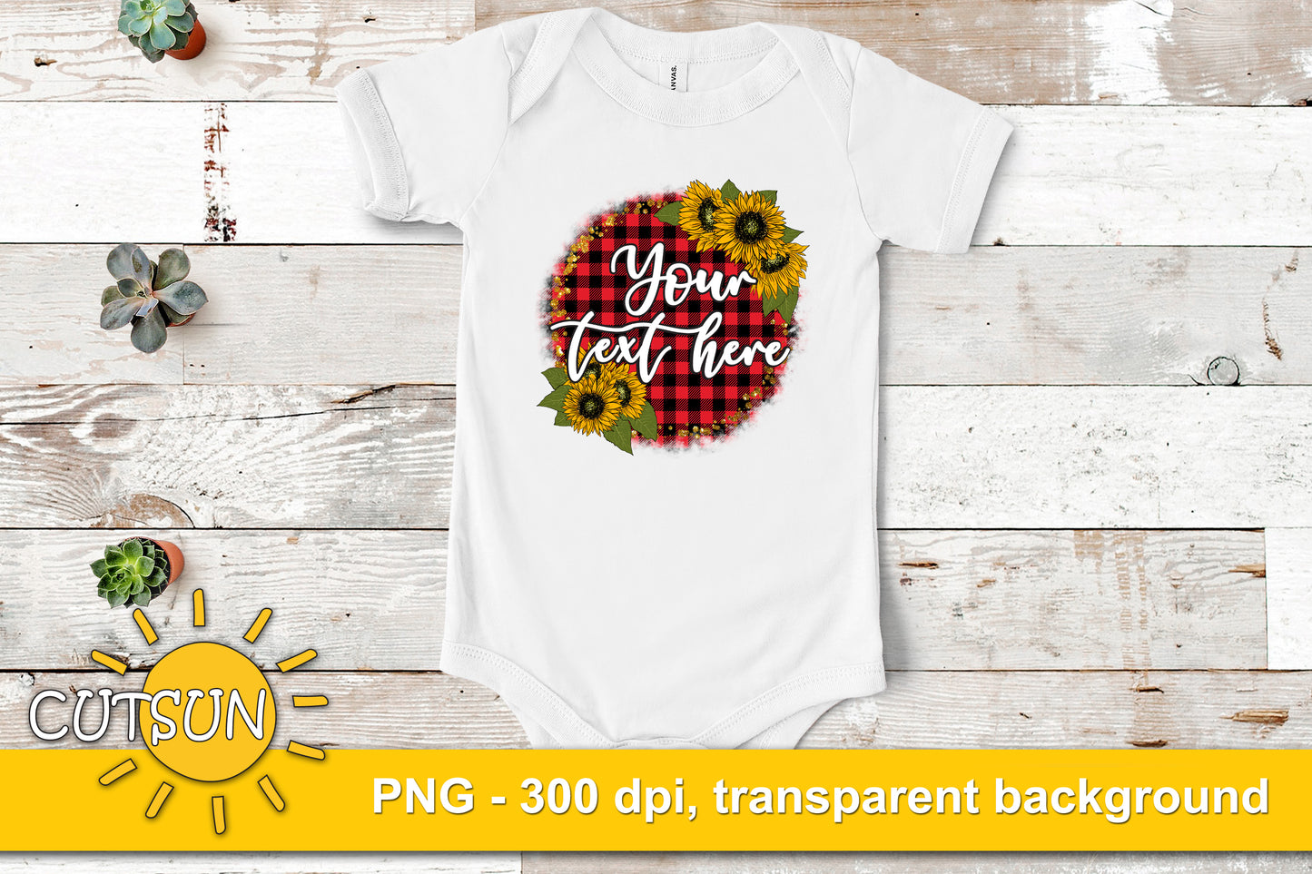 Sunflowers Background sublimation bundle