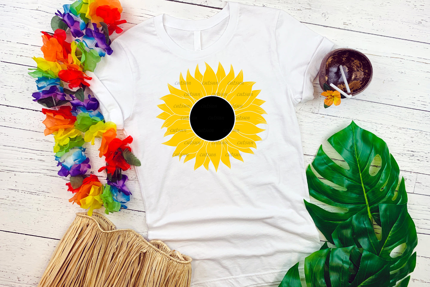 Sunflower SVG bundle | Floral SVG bundle