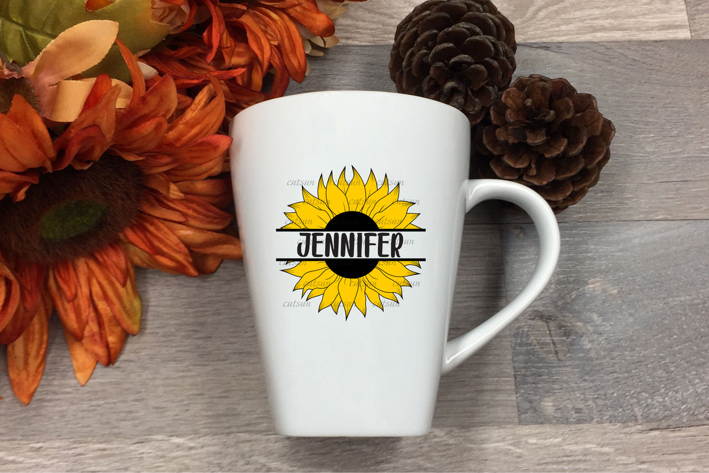 Sunflower SVG bundle | Floral SVG bundle