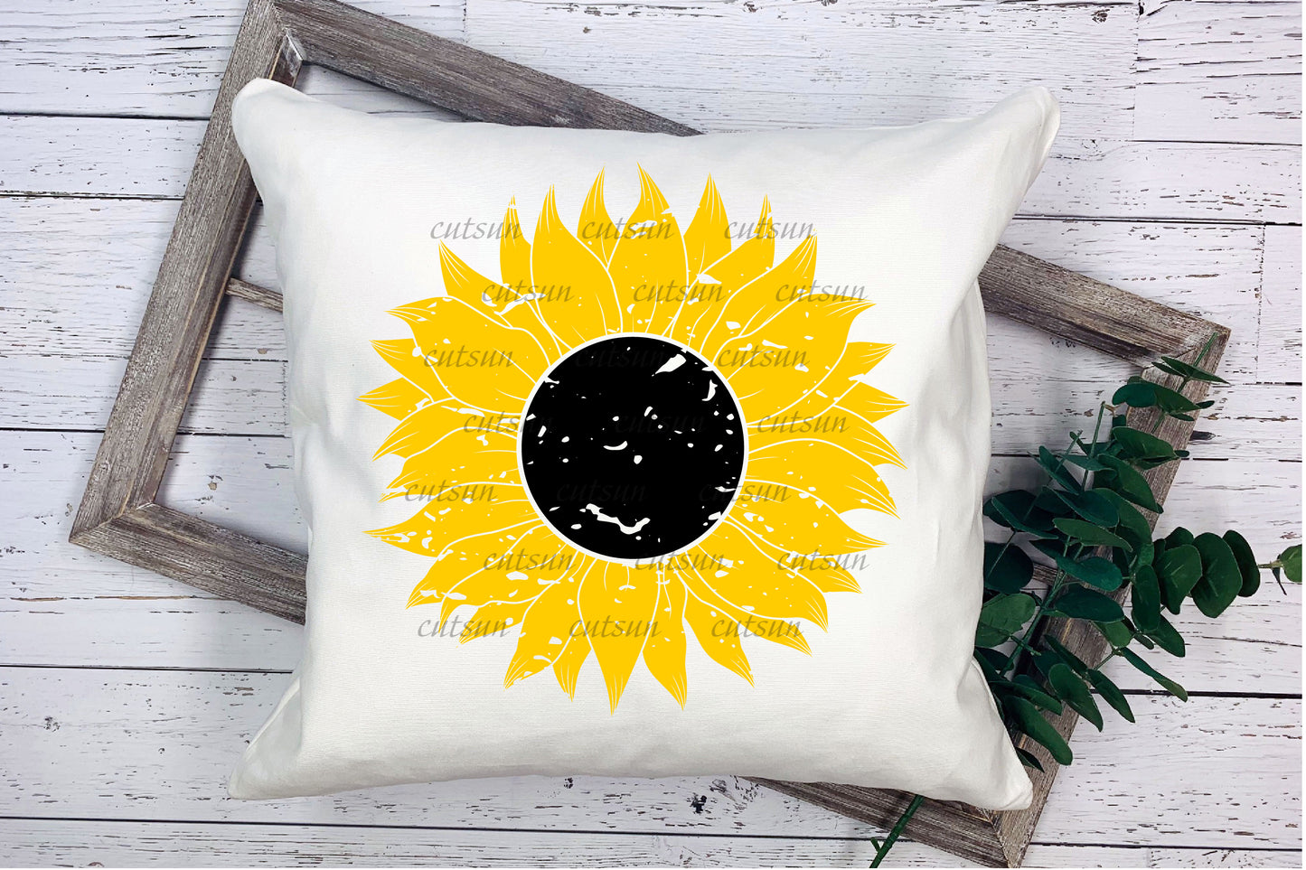 Sunflower SVG bundle | Floral SVG bundle