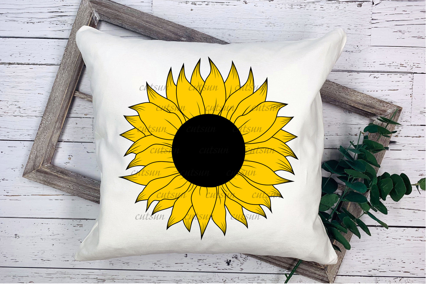 Sunflower SVG bundle | Floral SVG bundle