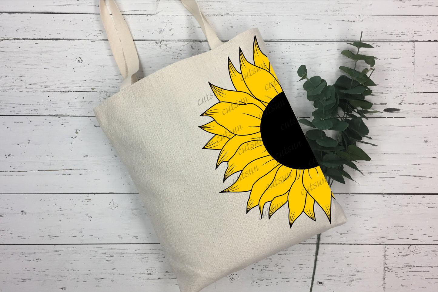Sunflower SVG bundle | Floral SVG bundle