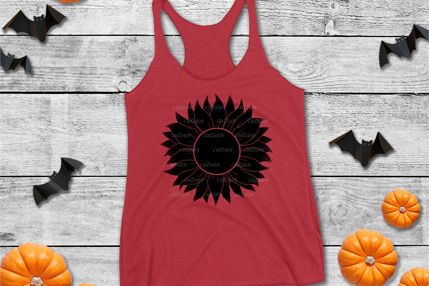 Sunflower SVG bundle | Floral SVG bundle