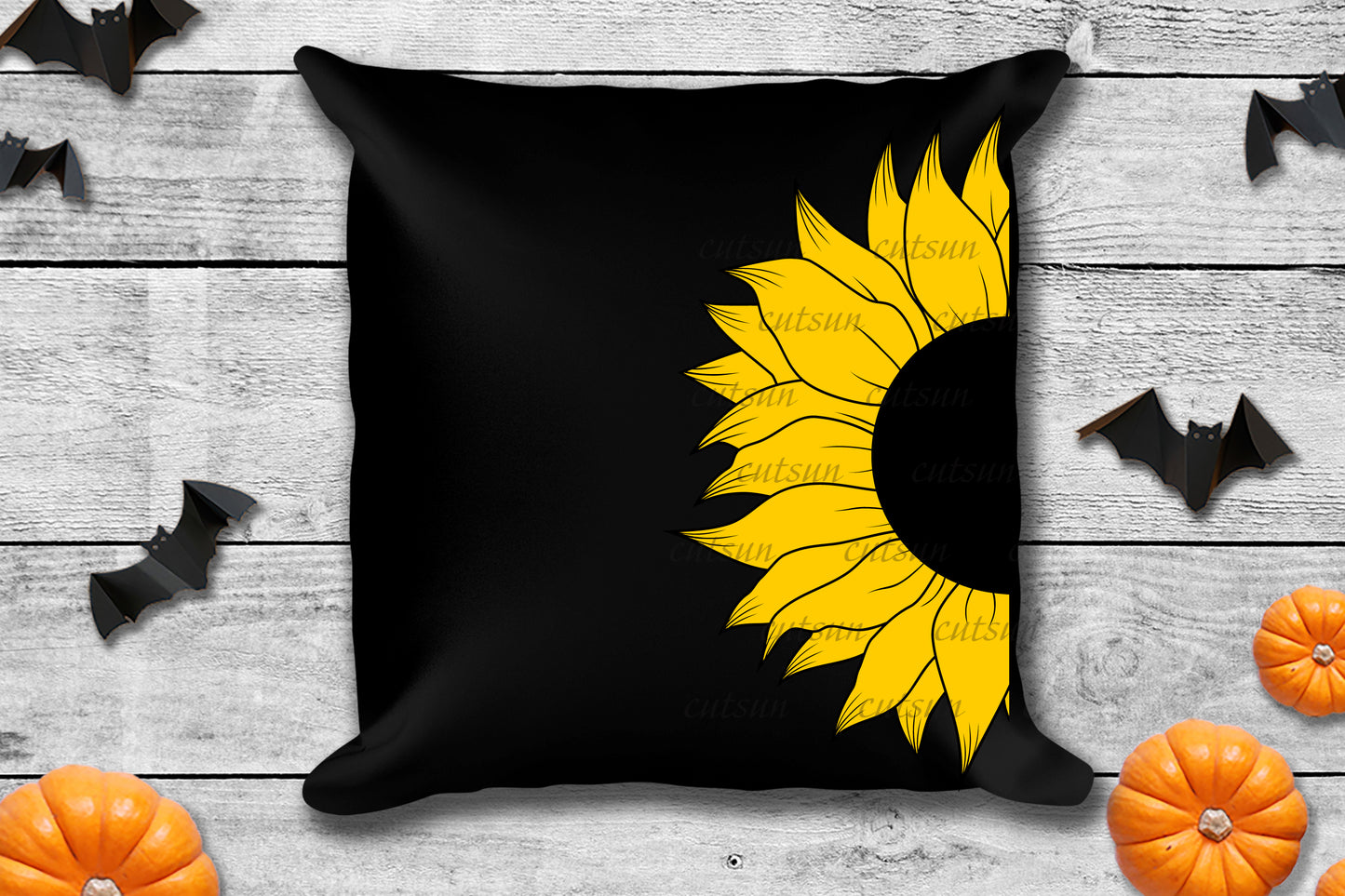 Sunflower SVG bundle | Floral SVG bundle