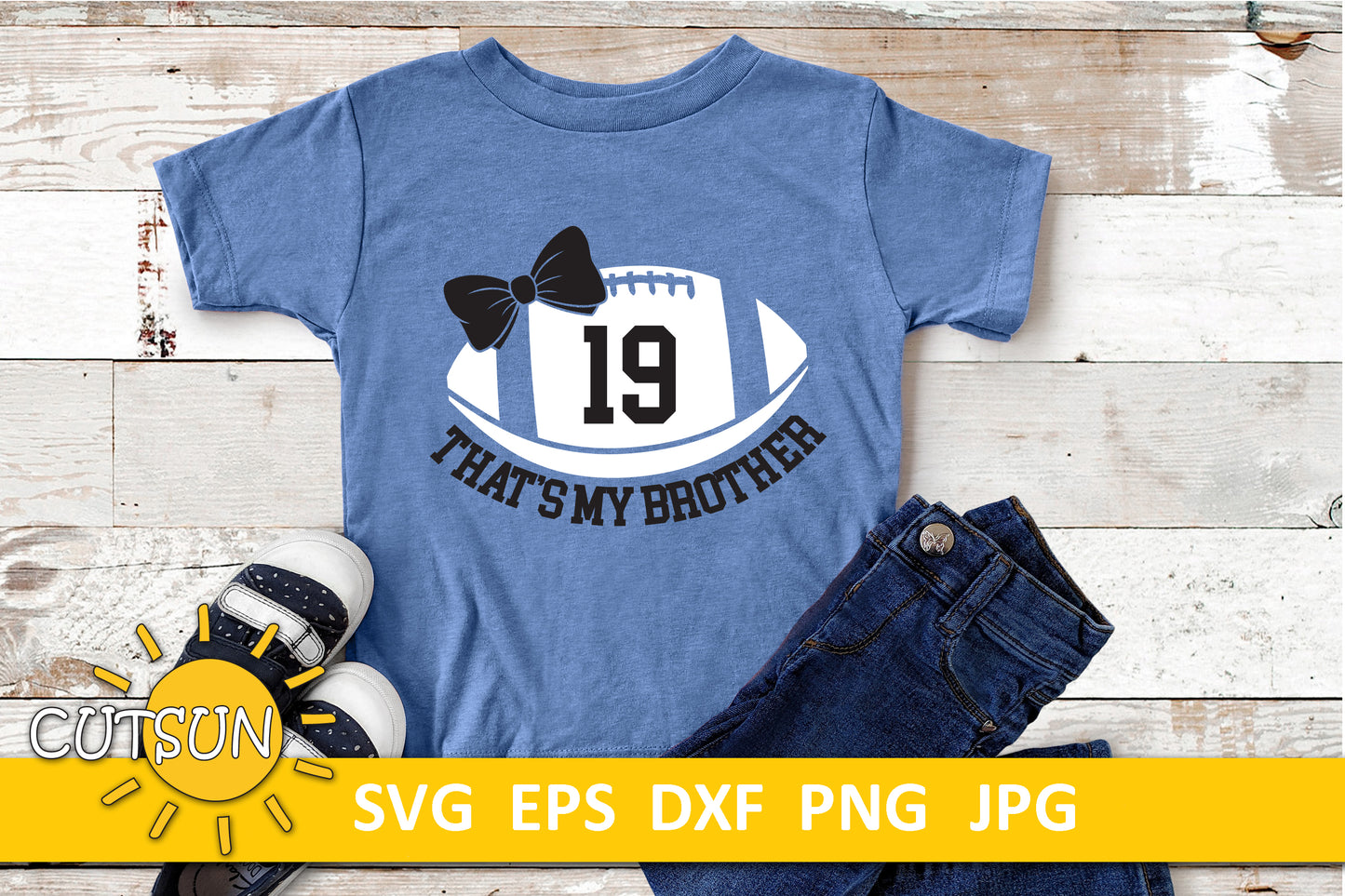 Football sister SVG | Football SVG