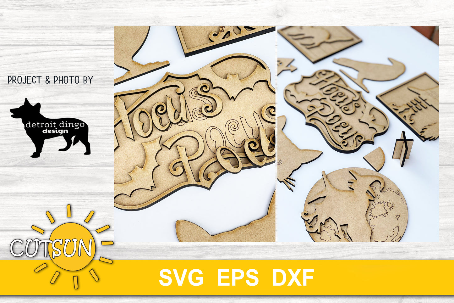 Halloween Tiered Tray SVG