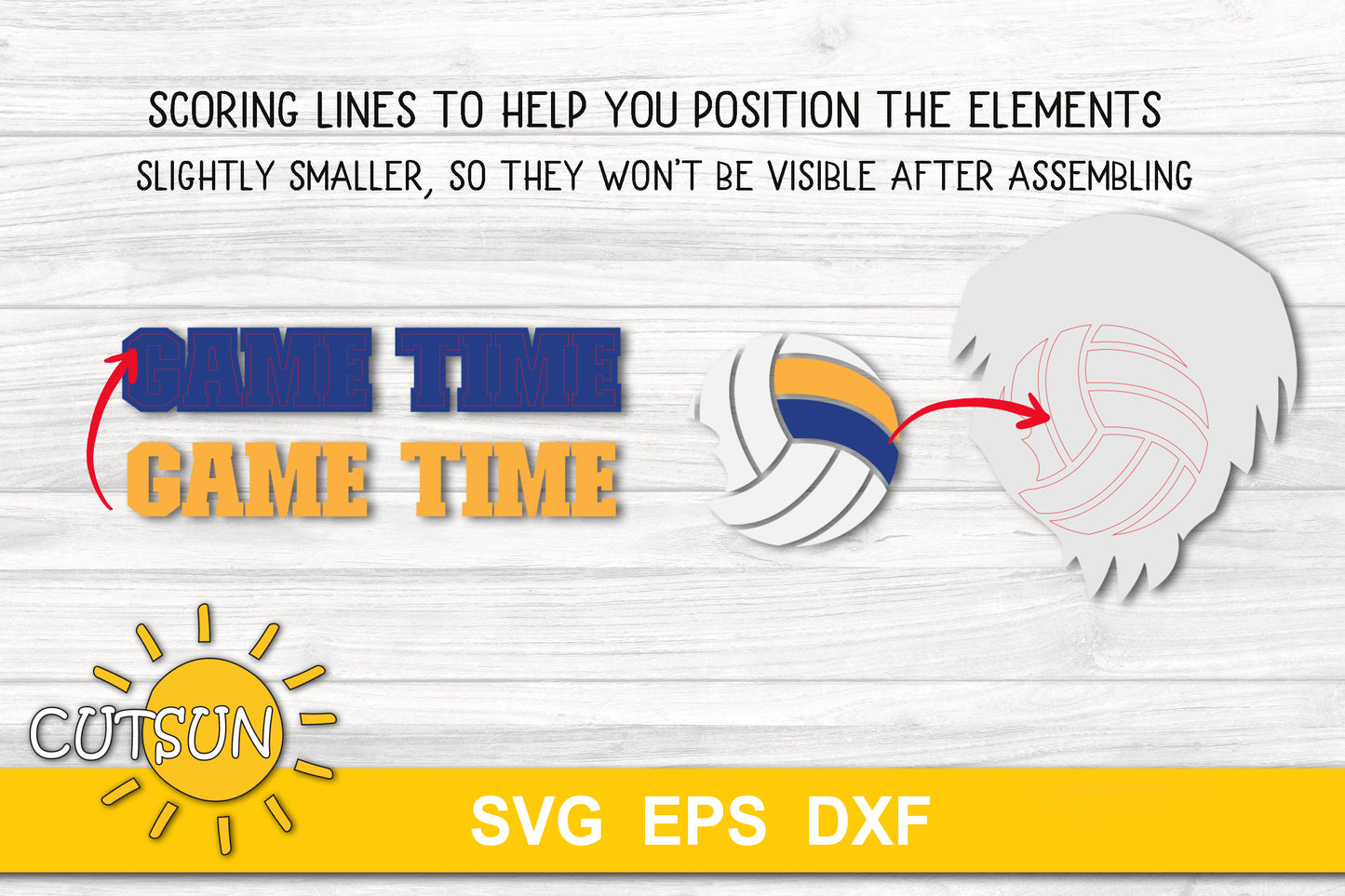 Volleyball Gnome door hanger svg