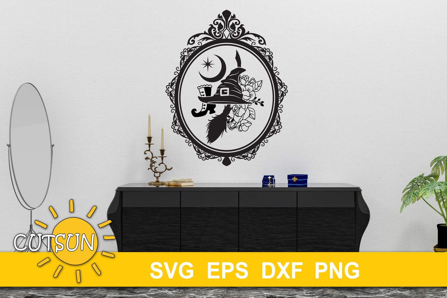Witch Hat SVG