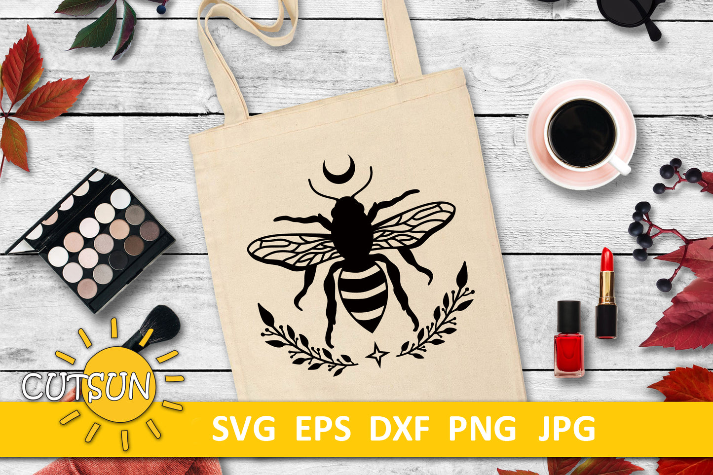 Bee SVG