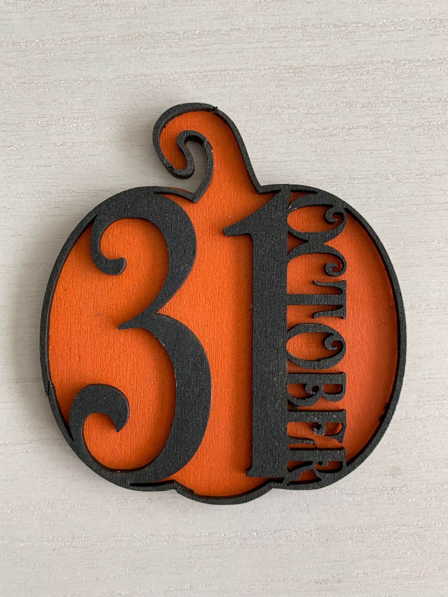 Patterned Halloween pumpkins SVG bundle