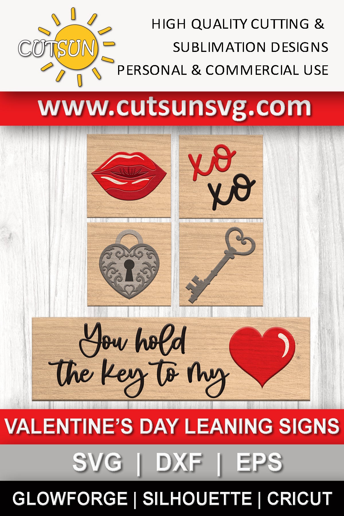You hold the key to my heart leaning sings SVG bundle