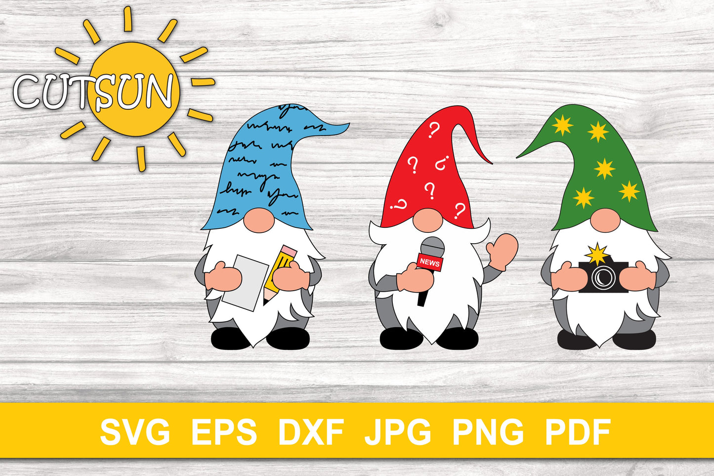 Gnomes SVG Reporters