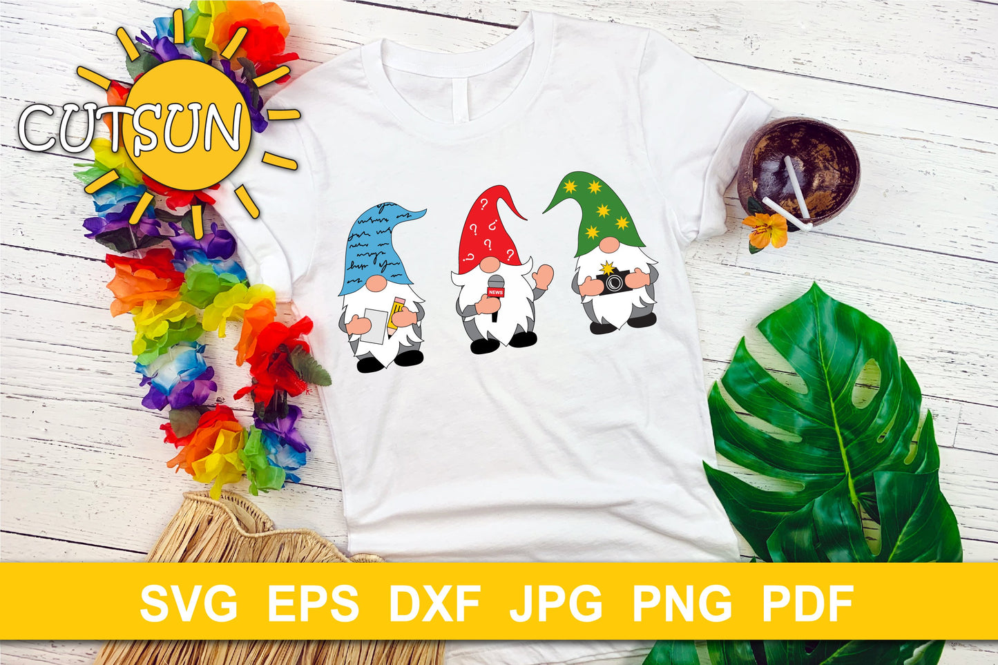 Gnomes SVG Reporters