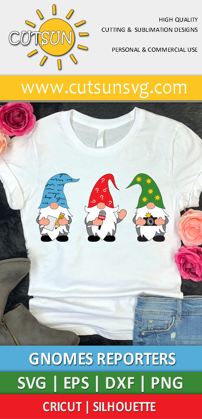 Gnomes SVG Reporters