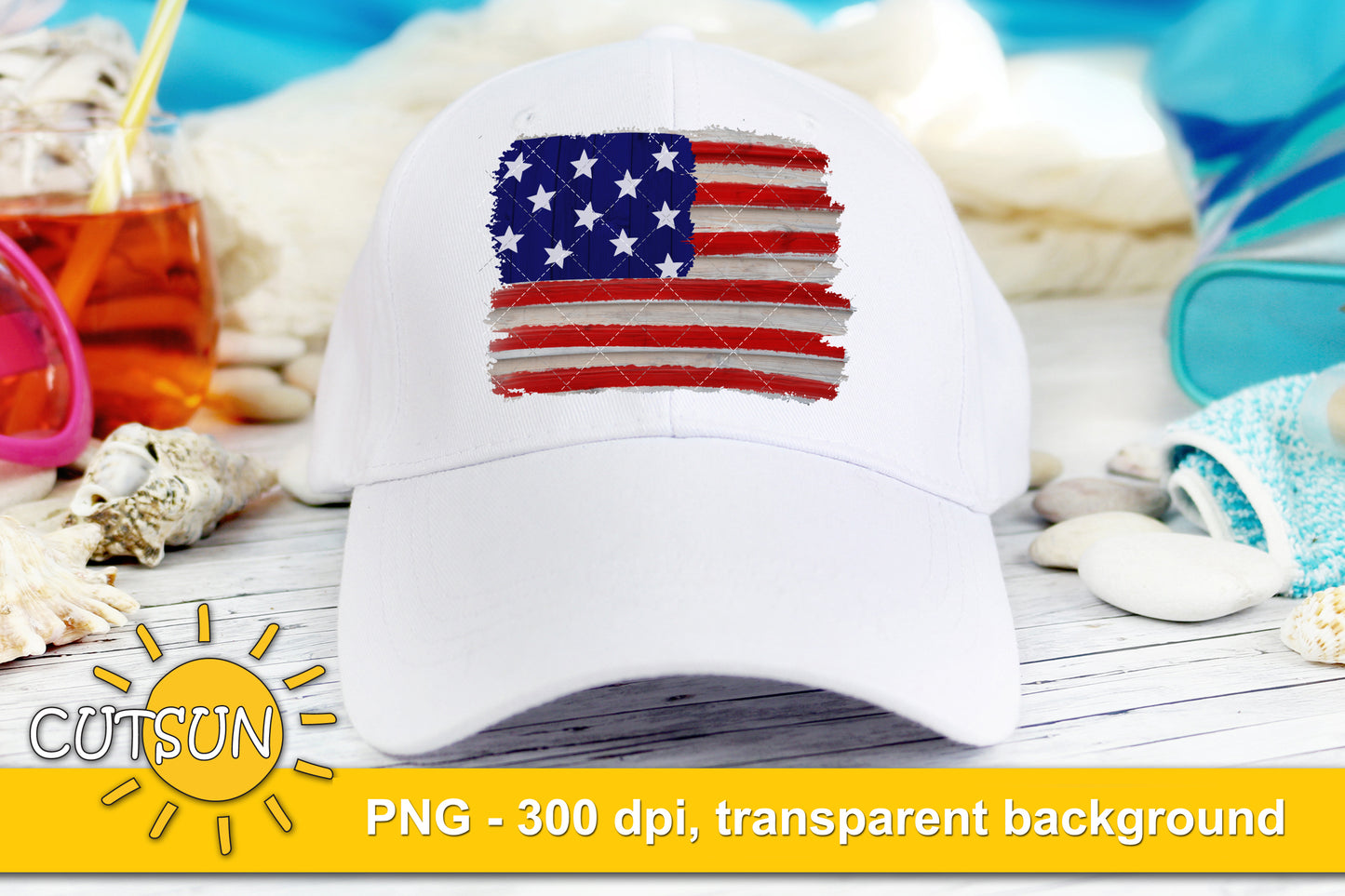 Patriotic sublimation design bundle | 4th of July sublimation design bundle