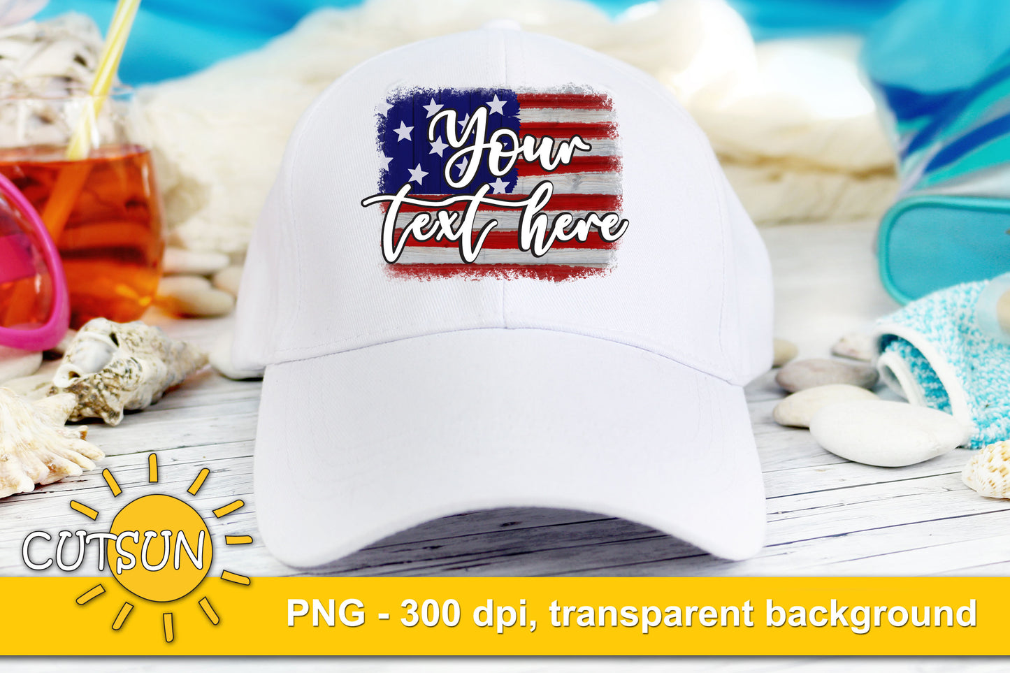 Patriotic sublimation design bundle | 4th of July sublimation design bundle