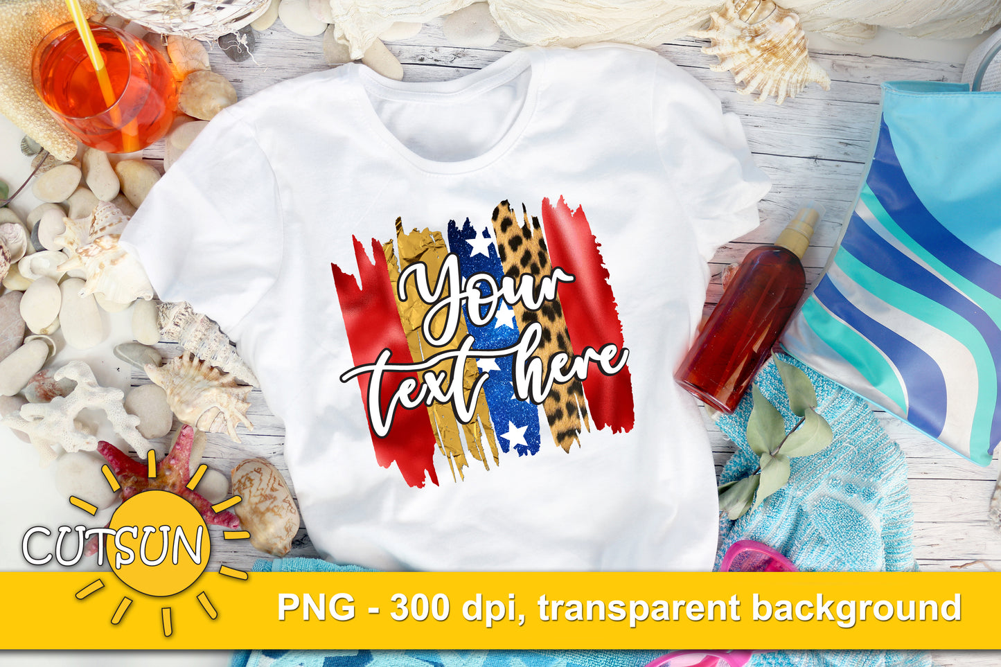 Patriotic sublimation design bundle | 4th of July sublimation design bundle