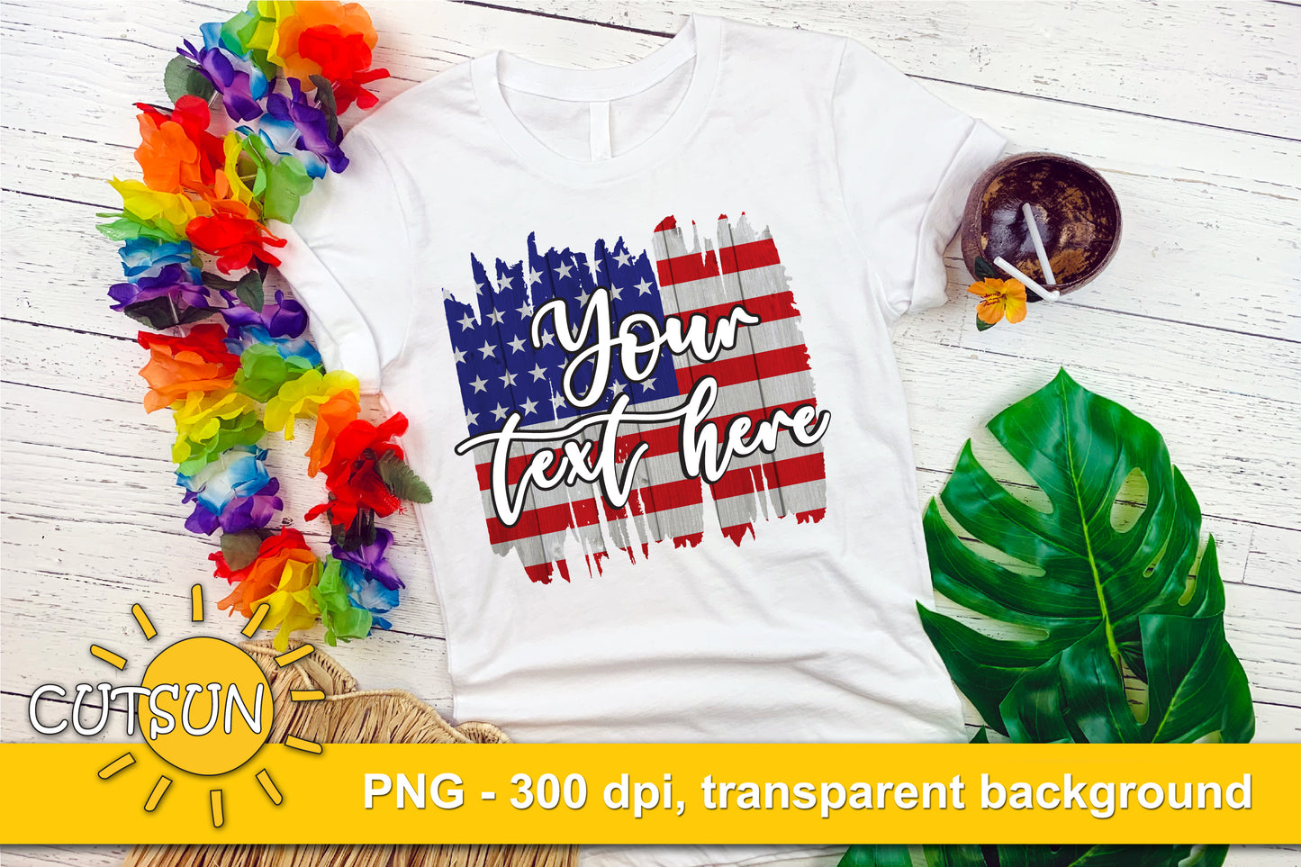 Patriotic sublimation design bundle | 4th of July sublimation design bundle