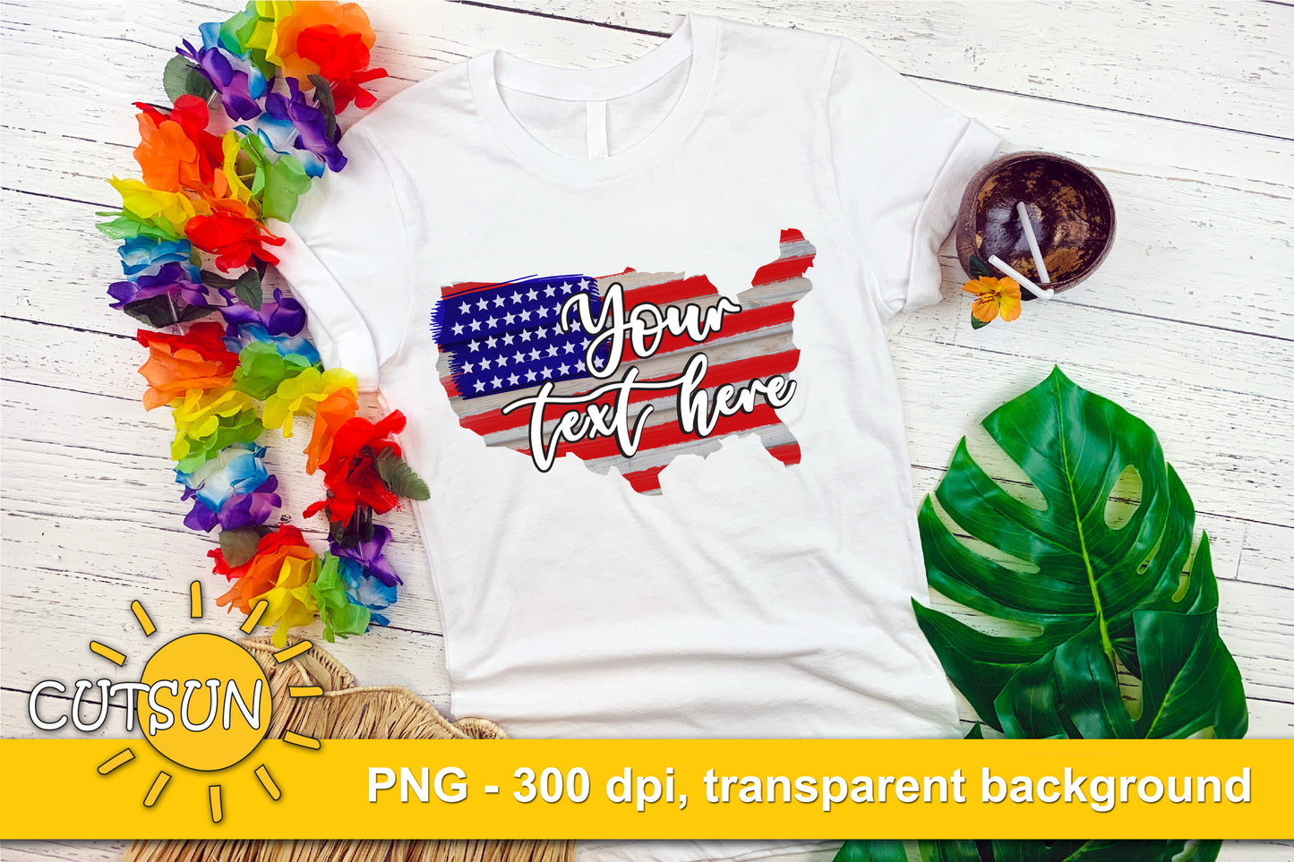 Patriotic sublimation design bundle | 4th of July sublimation design bundle