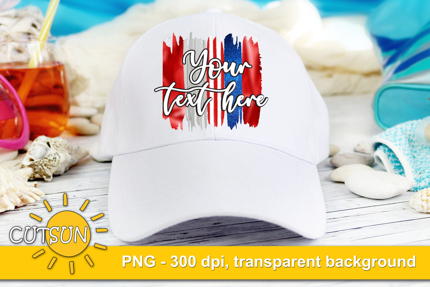 Patriotic sublimation design bundle | 4th of July sublimation design bundle