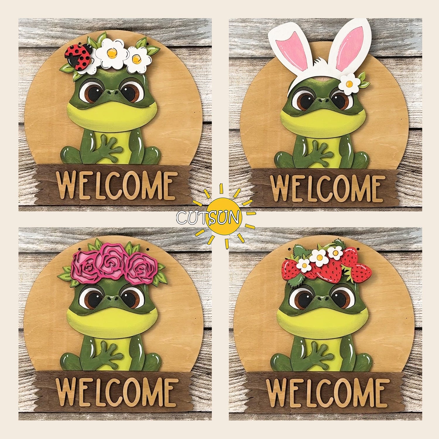 Interchangeable signs & sets