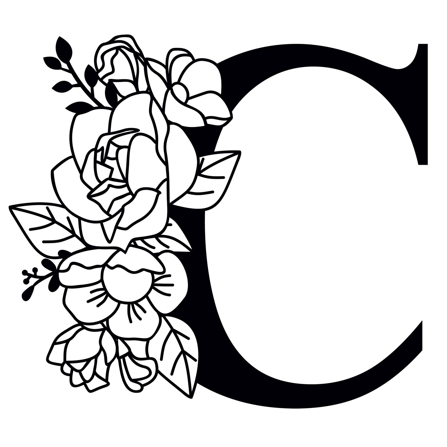 Alphabets and Monograms
