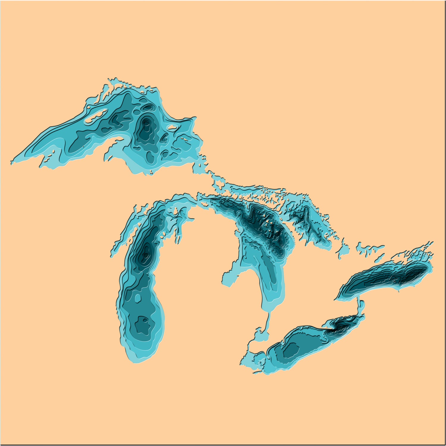 Layered Maps