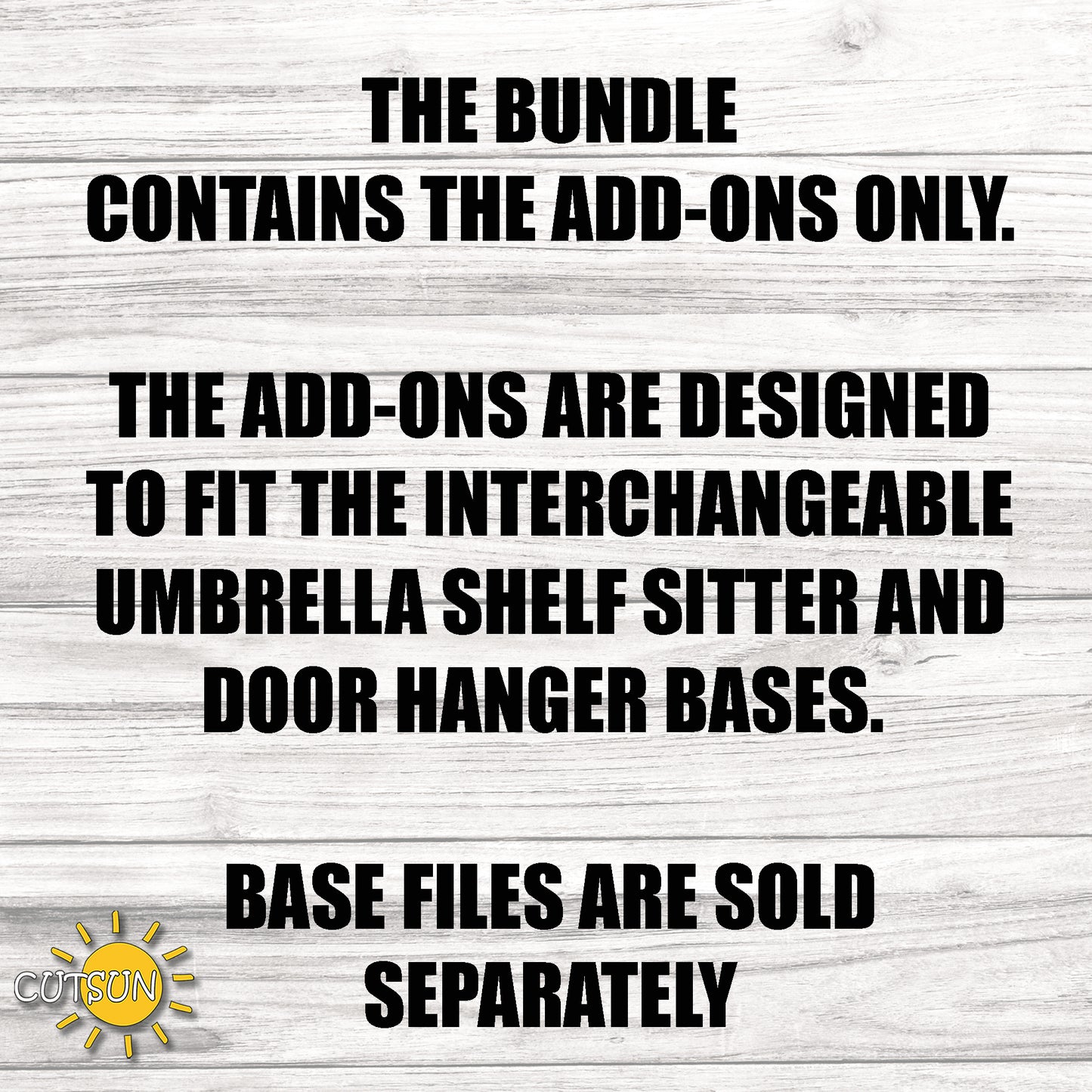 Interchangeable Umbrella Add-On Bundle SVG – 25 Seasonal Designs for Laser Cutters | Digital Download