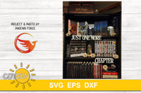 Bookshelves decor SVG bundle | Book lover decor SVG bundle