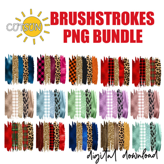 Sublimation designs Bundle Background | Brush strokes background sublimation