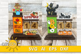 Interchangeable calendar SVG bundle Eternal calendar starter pack 12 months included Laser cut file