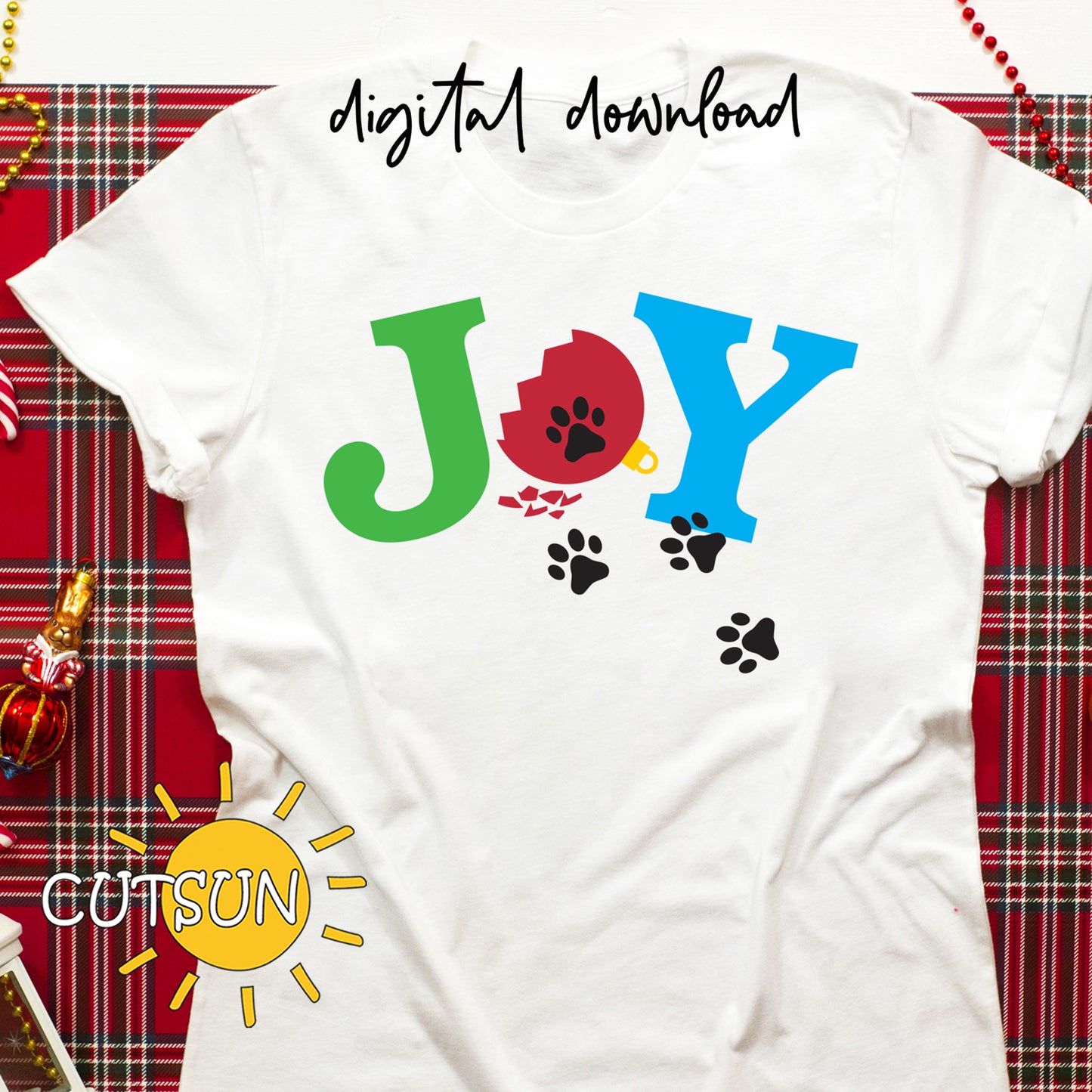 Joy Cat Owner SVG | Joy to the world SVG | Cat lover SVG