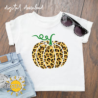 Fall SVG | Leopard Pumpkin SVG | Cheetah Pumpkin SVG