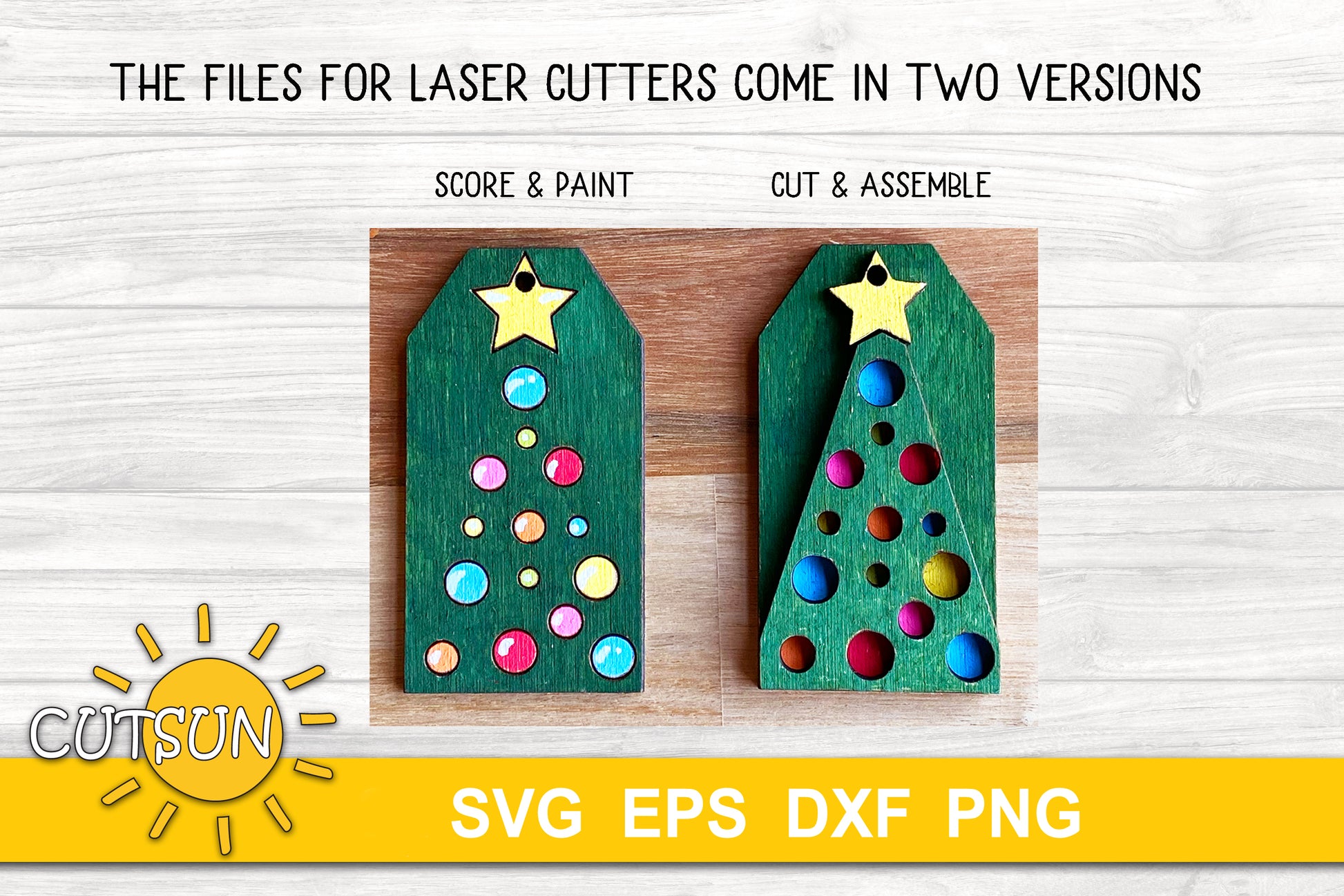 Christmas tags svg bundle